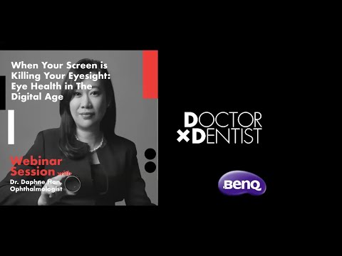 Reason to Have an Eye Care Monitor and ScreenBar: Eye Health in The Digital Age feat. Dr. Daphne Han