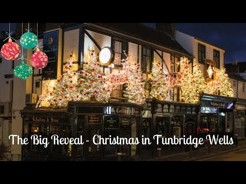 The Big Reveal Christmas Event in Tunbridge Wells, Kent - 2023