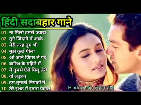 Hindi Romanitc 💞🌹💞 Bollywood_90's_Hindi_Song(Alka_YagNik,Udit_Narayan) Hit Song 90's Best