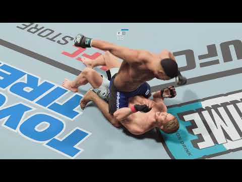 EA SPORTS UFC 5_朝倉海vs.摩嶋一整 Kai Asakura vs. Kazumasa Majima