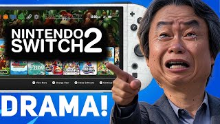 BIG Nintendo Switch 2 DRAMA on CHRISTMAS Just Happened!