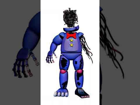 all withered animatronic fnaf 6