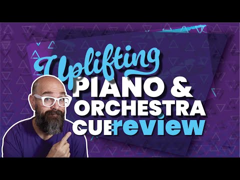 Uplifting Piano & Orchestra Cue Review