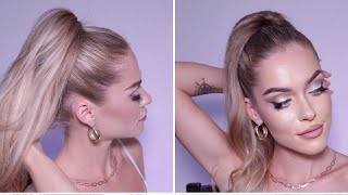 BARBIE PONYTAIL TUTORIAL