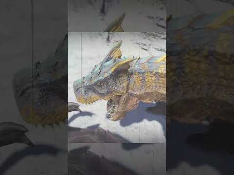 MHRise Tigrex intro Cutscene #monsterhunterrise #monsterhunterrisesunbreak #monsterhunter #shorts