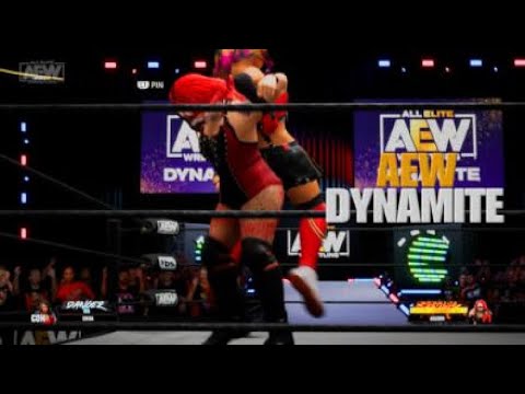 AEW DYNAMITE ABADON ATTACKS HIKARU SHIDA FROM THE DARK!!!!!!!!!!!