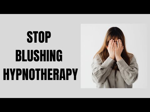 Stop Blushing Hypnotherapy