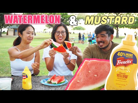 TIKTOK VIRAL COMBO- WATERMELON & MUSTARD TIKTOK TREND