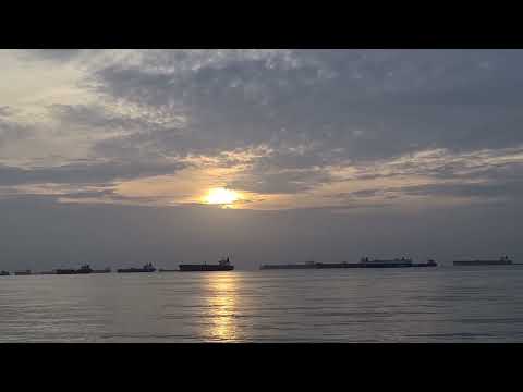 Morning Sunrise @ East Coast Park- Dec 2022