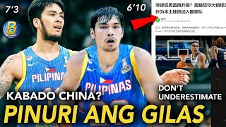 PINURI ng CHINA ang SOTTO - QMB Twin Tower | Wag UNDERESTIMATE ang GILAS - China Media