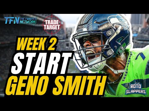 Week 2 Fantasy Football Start | QB Geno Smith