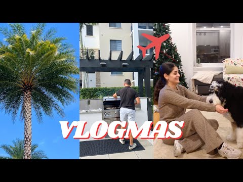 heading back home to NYC + reuniting with my boys *VLOGMAS DAY 17*