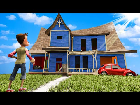 Prop Hunt at The Neighbors House in Garry's Mod!!