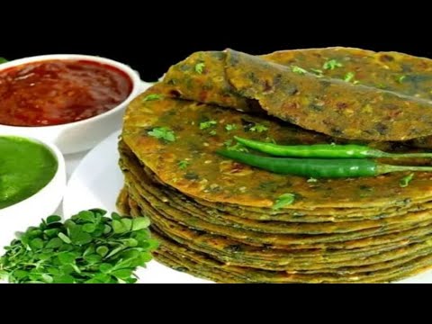 Methi Thepla Recipe | Thepla for Travel | मेथी थेपला बनाने की रेसिपी