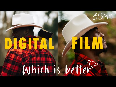 Film VS Digital | Photoshoot Vlog