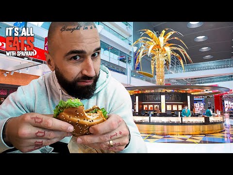 Eating in DUBAI AIRPORT “The WORLDS BUSIEST International Airport” - It’s All Eats