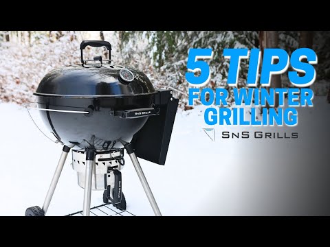 5 Tips For Grilling In the Winter Or Cold Weather - BBQ In Winter