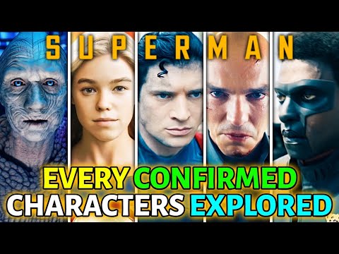 19 (Every) Confirmed Comic Book Characters & Casts In Superman (2025) - Backstories & Roles Explored