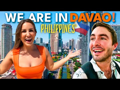 🇵🇭 FIRST IMPRESSIONS OF DAVAO! Largest City In Mindanao Philippines!