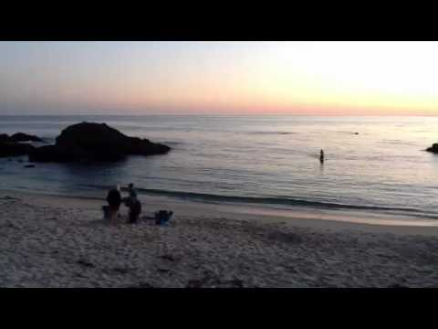 Sunset over Laguna Beach, CA