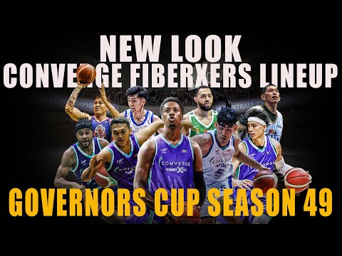 PBA UPDATE CONVERGE FIBERXERS LINEUP GOVERNORS CUP SEASON 49