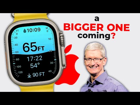 10-times Larger Apple Watch Ultra Display Coming 😱😱