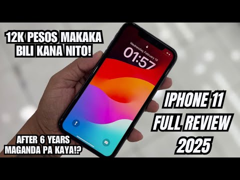 IPHONE 11 FULL REVIEW IN 2025: ITO NA PERFECT TIME BUMILI DAHIL ANG BABA NA NG PRICE! 12K NALANG?!