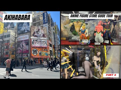 Discover the Cheapest Anime Figure Stores in Akihabara Part 2