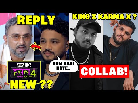 RAFTAAR REPLY ON CONTROVERSY WITH YOYO🥵❗MTV HUSTLE 4 CONTESTANTS | KARMA X KING X ? BELLA, LOKA