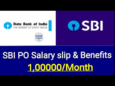 SBI PO Latest Salary Slip II Good News for Aspirants