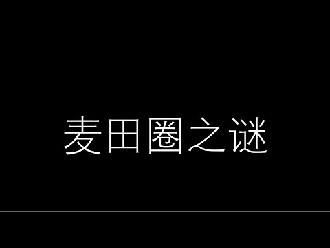 麦田圈之谜