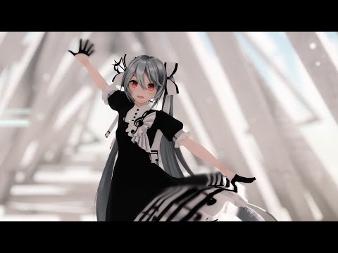 MMD】「ray」マジカルミライ(YYB Piano Miku) (4K/60FPS)