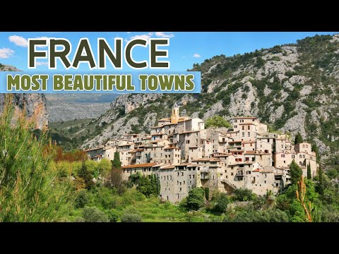 15 Most Beautiful Towns In France 2024