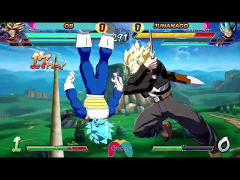 OB VS JUNANAGO [Dragon Ball FighterZ]