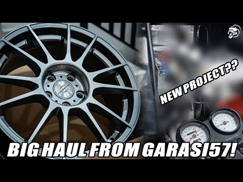 2017 HONDA CIVIC : GETTING A NEW WHEEL FROM GARASI57! | Ep. 1 #civic #hondacivic