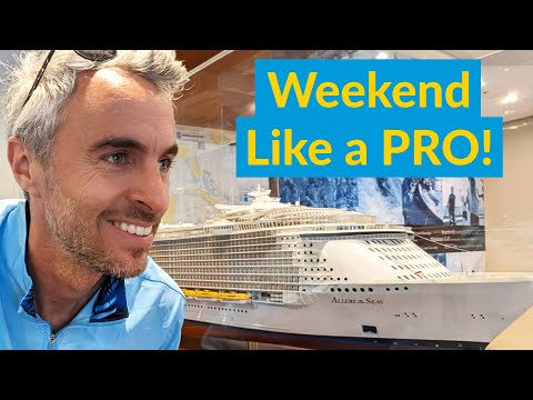 10 PRO Tips for SHORT cruise on Allure of the Seas! Maximize your Weekend Cruise! | Royal Caribbean