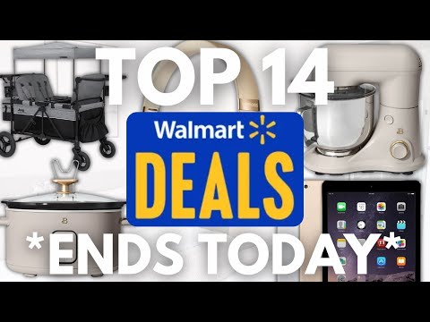 TOP 14 WALMART DEALS | Walmart Deals ENDS TODAY!! | Walmart Haul