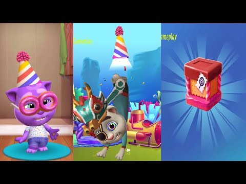 My Talking Tom 2 New Update 2025- Chinese Version-  Android iOS Gameplay HD