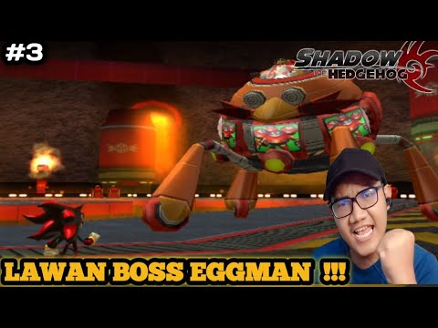 Misi sukses mengalahkan robot Eggman [ Normal - Dark Ending ] !!! - Shadow The Hedgehog #3