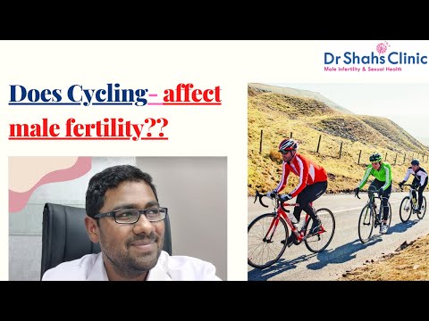 Does cycling affect male fertility? Does cycling reduce sperm motility? Answer revealed!