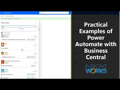 Practical Examples of Power Automate with Business Central (C15)