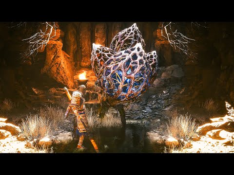 Mother Of Stones & Man In Stone Boss Fight | Unlocking Azure Dust Spell | Black Myth: Wukong