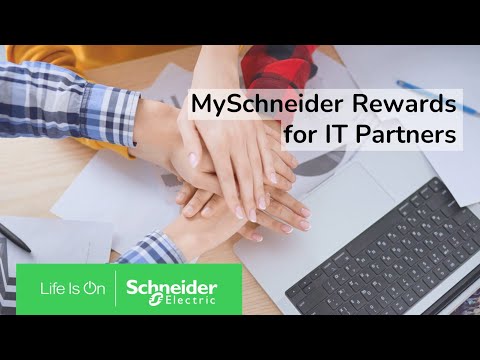 Discover mySchneider Rewards for IT Partners