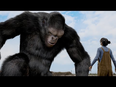 Giant Tyrannosaure Rex vs KONG | Kingdom of the Planet of the Apes VS Jurassic Park 4 | Best Movies