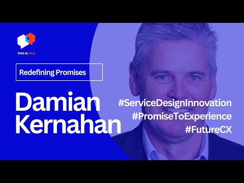 Redefining Promises: Shaping the Future of Customer Experience with Damian Kernahan.