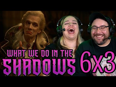 What We Do in the Shadows 6x3 REACTION | "Sleep Hypnosis" | Season 6 Episode 3