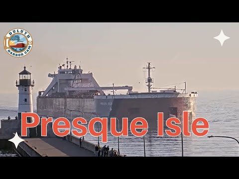 Presque Isle arrived in Duluth 10/22/2024