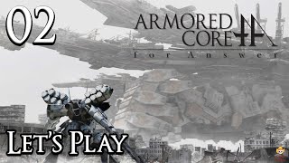 Armored Core: For Answer - Let's Play Part 2: Naval Base & Arm Forts