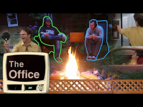 The Fire with The NeighBROS | Neighbors React to The Office S2E4 | FIRST TIME REACTION