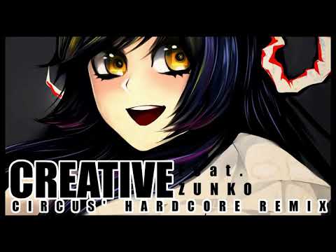 【Kazehiki -Analgesic-】Creative (Circus' Hardcore Remix)【UTAU Cover】